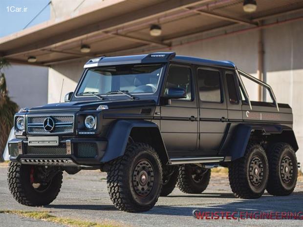 G63 Weistec، هیولای دوست داشتنی!